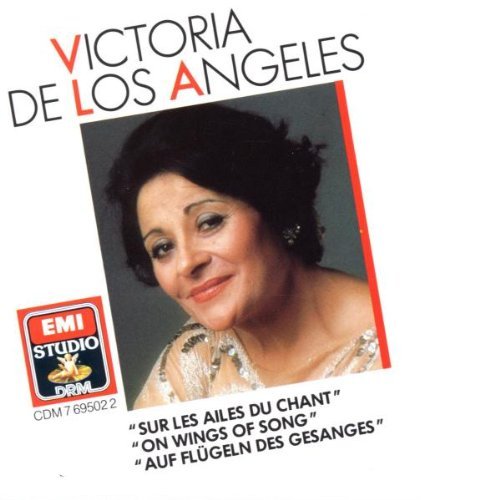 Victoria De Los Angeles/Sur Les Ailes Du Chant