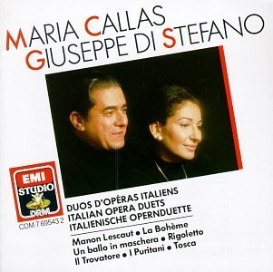 Callas/Di Stefano/Opera Duets@Callas (Sop)/Di Stefano (Ten)