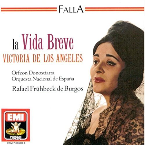 M. De Falla/Vida Breve-Comp Opera@De Los Angeles/Cossutta/&@De Burgos/Spanish Natl Orch