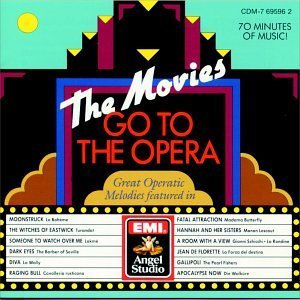 Movies Go To The Opera/Opera Scenes From Film Scores@Various