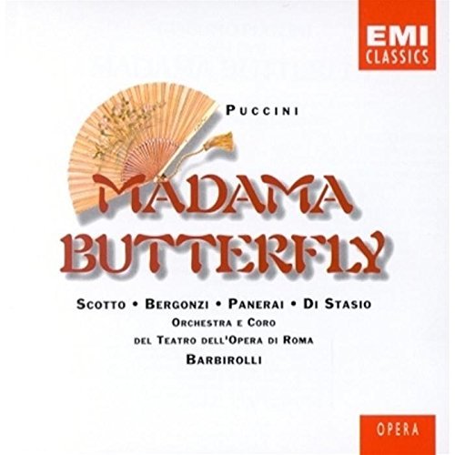 Puccini G. Madama Butterfly Comp Opera Scotto Bergonzi Panerai & Barbirolli Rome Opera Orch 