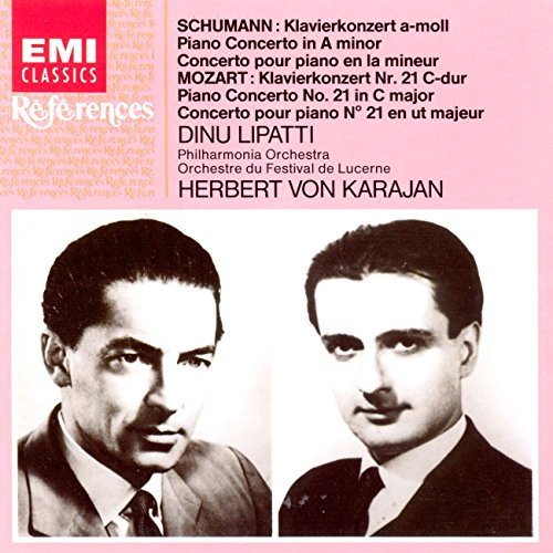Schumann/Mozart/Con Pno/Con Pno 21@Lipatti*dinu (Pno)@Karajan/Various
