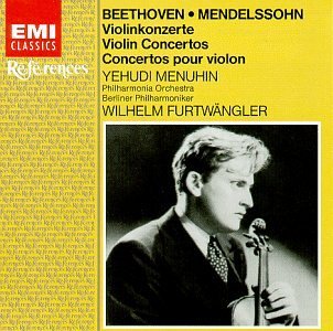 Beethoven/Mendelssohn/Ct Vln/Ct Vln
