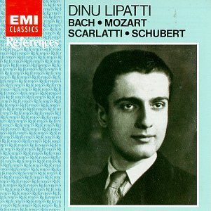 Dinu Lipatti/Plays Bach/Mozart/Scarlatti/Et@Lipatti (Pno)