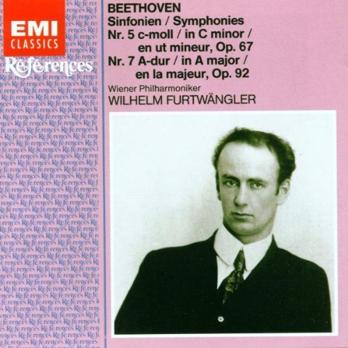 L.V. Beethoven Symphonies 5 & 7 Wiener Phil Furtwangler 