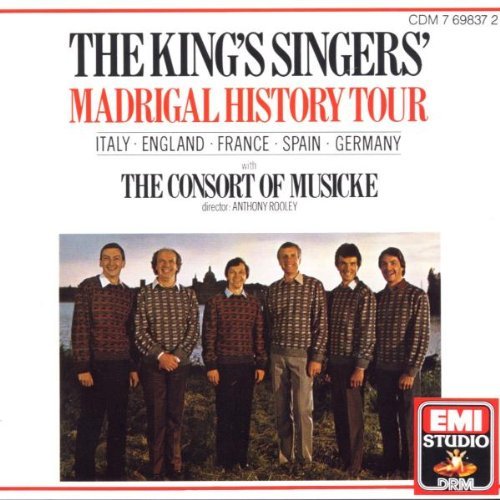 King's Singers/Madrigal History Tour@King's Singers