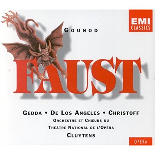 C. Gounod/Faust-Comp Opera@Gedda/De Los Angeles/Christoff@Cluytens/Paris Opera Orch