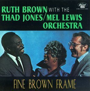 Ruth Brown Fine Brown Frame 