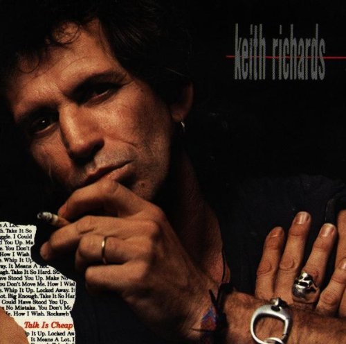 Keith Richards Talk Is Cheap 