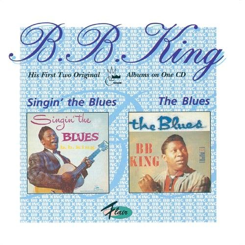 B.B. King Singin' The Blues The Blues 2 On 1 