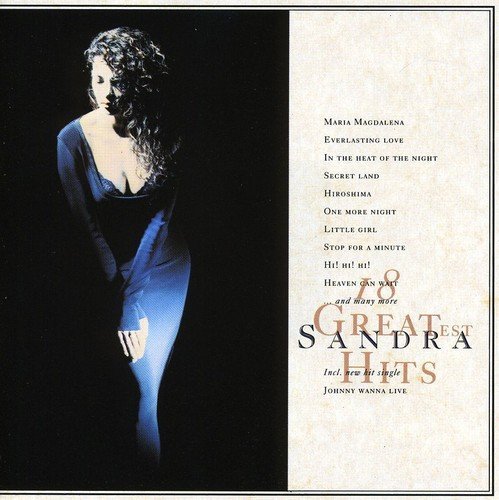 Sandra 18 Greatest Hits Import Fra 