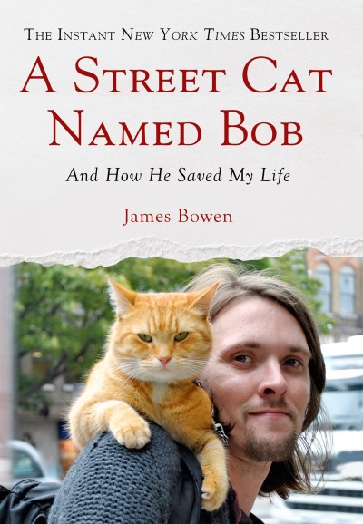 James Bowen/A Street Cat Named Bob
