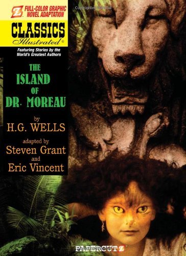 H. G. Wells/Classics Illustrated #12@The Island Of Dr. Moreau