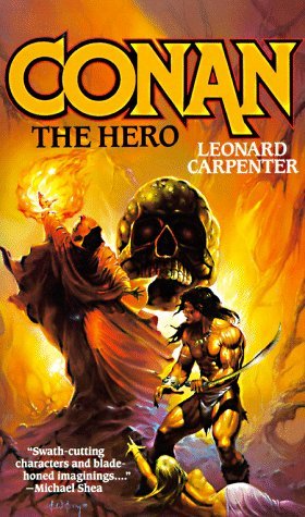 Leona Carpenter/Conan The Hero@Reissue