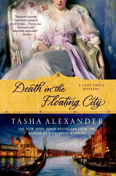 Tasha Alexander/Death in the Floating City@Reprint