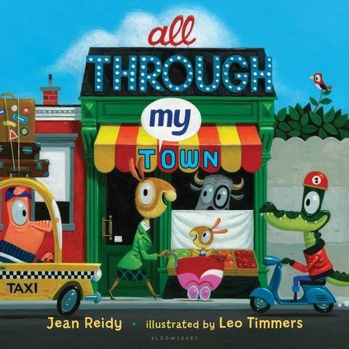 Jean Reidy/All Through My Town