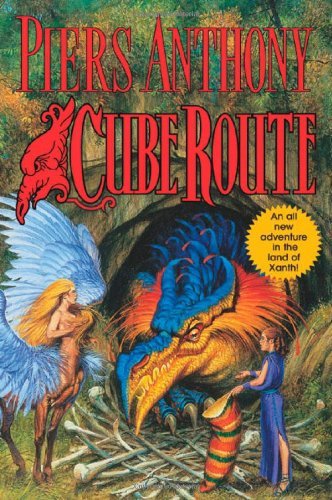 Piers Anthony Cube Route 