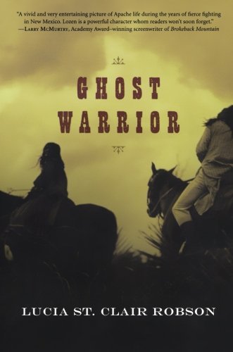 Lucia St Clair Robson Ghost Warrior 