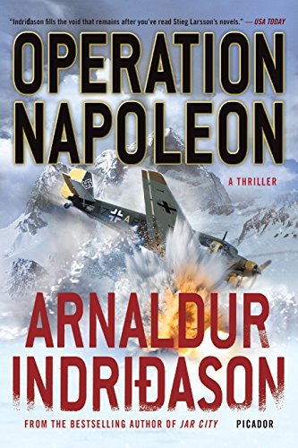 Arnaldur Indridason/Operation Napoleon