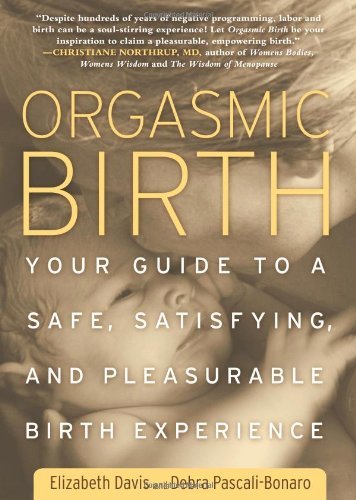 Elizabeth Davis Orgasmic Birth Your Guide To A Safe Satisfying And Pleasurable 