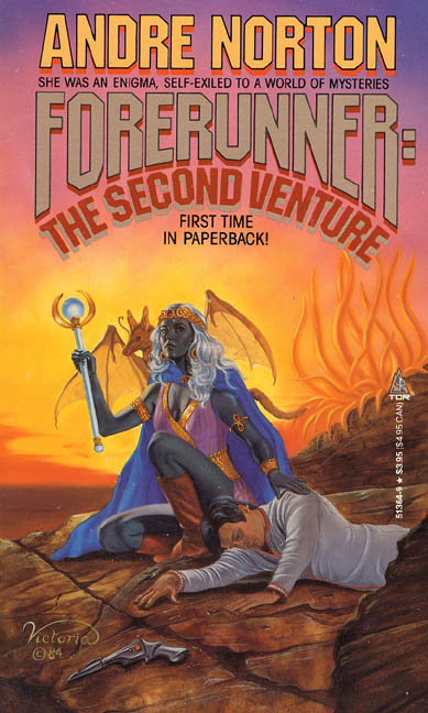 Andre Norton/Forerunner: The Second Venture