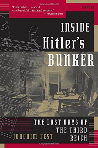 Fest,Joachim C./ Dembo,Margot Bettauer (TRN)/Inside Hitler's Bunker@Reprint