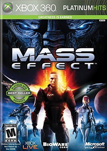 Xbox 360/Mass Effect (M) Platinum Hits@Microsoft Corporation@M