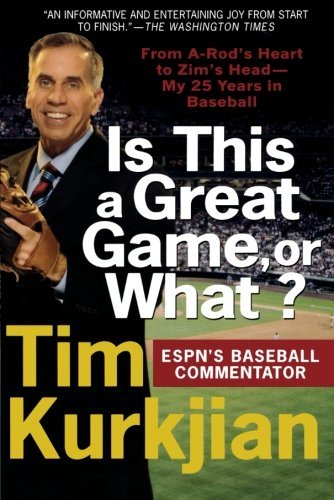 Tim Kurkjian/Is This a Great Game, or What?@Reprint