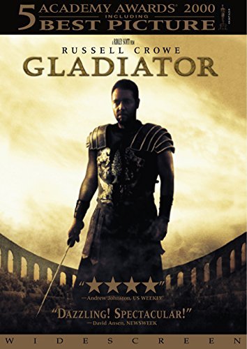 Gladiator/Crowe/Phoenix/Nielsen@Dvd@R/Ws