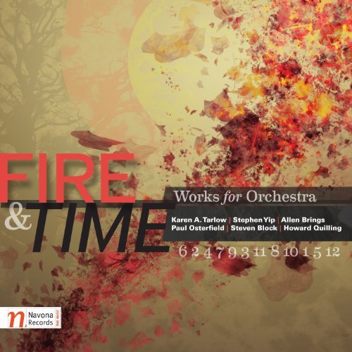 Tarlow Yip Brings Osterfield B Fire & Time Enhanced CD St Petersburg Philharmonic Orc 