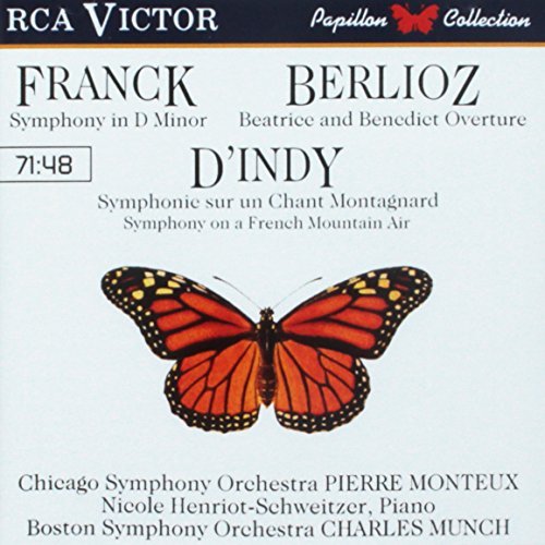 Cesar Franck Vincent D'Indy Hector Berlioz Pierre/Works By Franck/D'Indy/Berlioz
