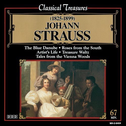 J. Strauss/Blue Danube/Roses From The Sou