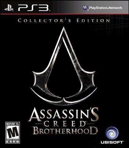 PS3/Assassins Creed: Brotherhood Collector's Edition