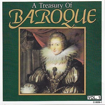 Treasury Of Baroque/Vol. 1-Treasury Of Baroque
