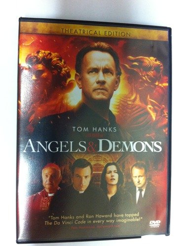 Da Vinci Code Angels & Demons Hanks Zurer Mcgregor Skarsgard DVD 
