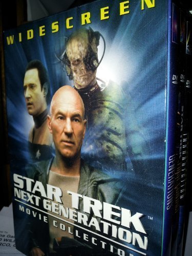 Star Trek Generation Movie Collection/Stewart,Patrick@Dvd@Nr/Dvd/Ws
