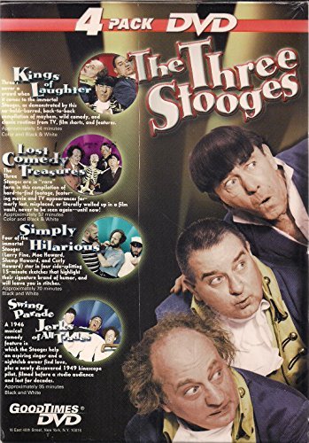 3 Stooges Ii/Three Stooges@Clr@Nr/3 Dvd Set