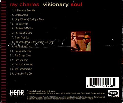 Ray Charles/Visionary Soul