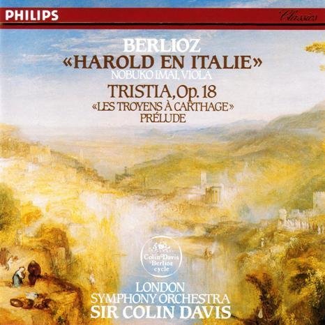 H. Berlioz Harold In Italy Tristia Imai*nobuko (vla) Davis London Sym Orch 
