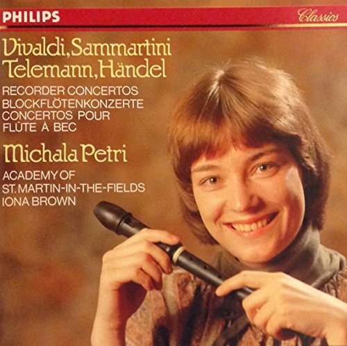 Michala Petri/Recorder Concertos