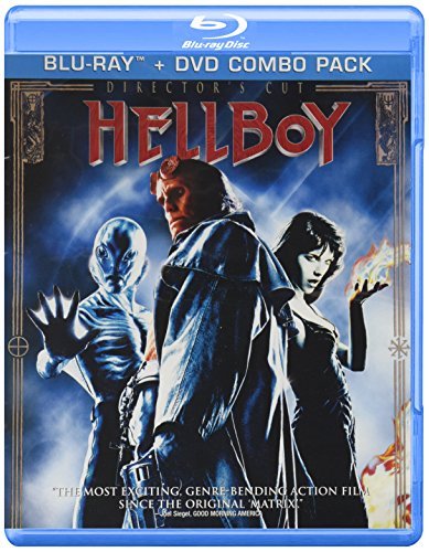 Hellboy Perlman Blair Blu Ray Director's Cut 