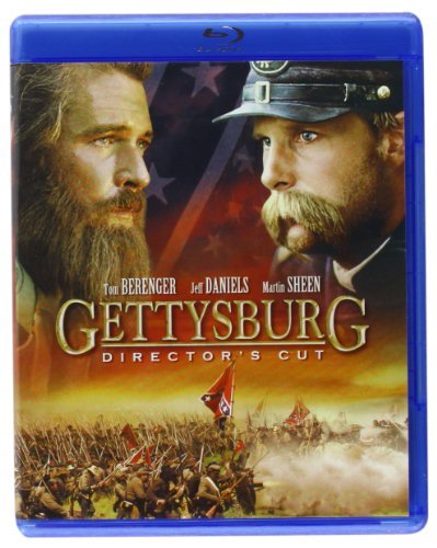 Gettysburg Berenger Daniels Lang Blu Ray Pg Director's Cut 