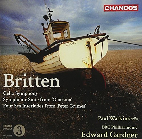 B. Britten/Cello Symphony/Symphonic Suite@Murray/Watkins@Gardner/Bbc Philharmonic