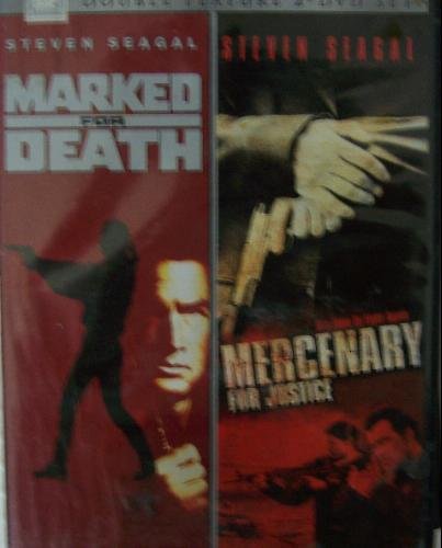 Mark For Death/Mercenary/Double Feature@2 Dvd