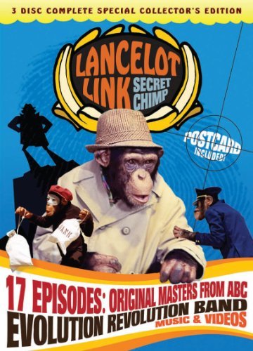 Lancelot Link: Secret Chimp/Lancelot Link: Secret Chimp@Nr/3 Dvd
