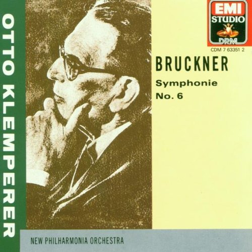 A. Bruckner Sym 6 Klemperer New Phil Orch 
