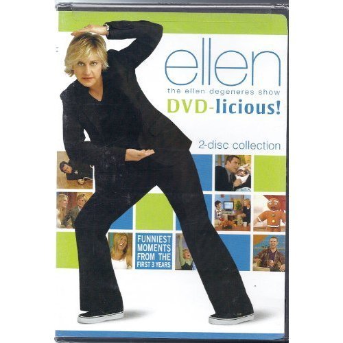 Ellen Degeneres Show/Dvd-Licious-Funniest Moments From The First 3 Year