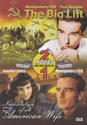 Montgomery Clift Paul Douglas Jennifer Jones Georg/The Big Lift / Indiscretion Of An American Wife