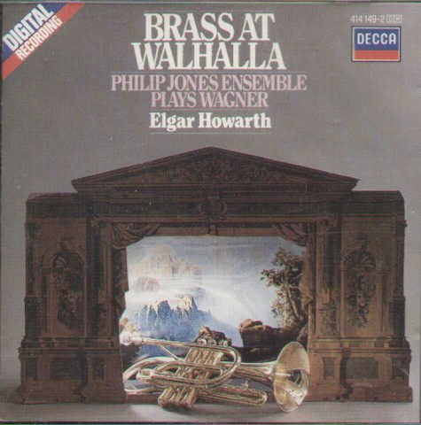 R. Wagner/Brass At Walhalla@Howarth,Elgar