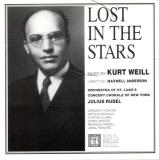 Kurt Weill Maxwell Anderson Julius Rudel Concert C Lost In The Stars 